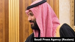 Наследный принц в Саудовской Аравии Мухаммед бин Салман. 