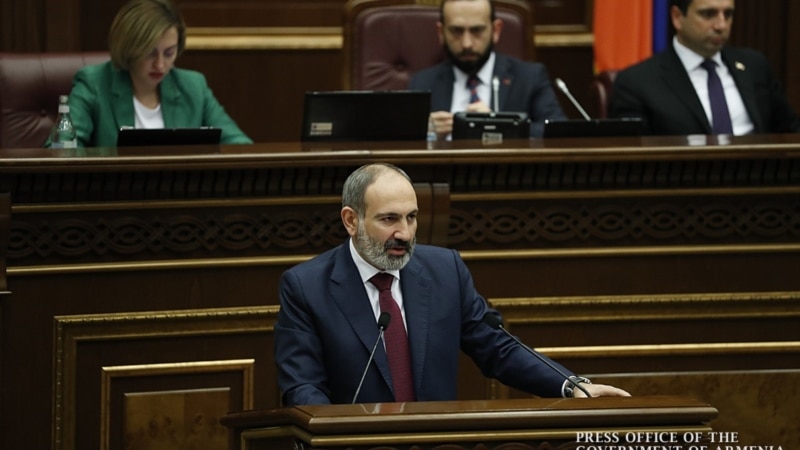 Вопрос Конституционного суда решит народ Армении - Пашинян