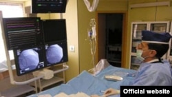 ბურდენკოს სახელობის ჰოსპიტალი მოსკოვში