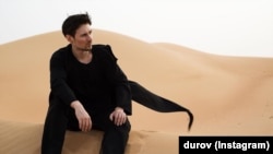 Pavel Durov, 2018-yil.