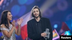 Salvador Sobral pobednik Evrosonga.