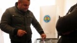 Moldova, alegeri prezidenţiale, secţia de vot de la Frankfurt