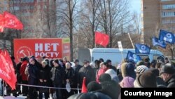 11 марта 2017 года в Тольятти. Фотография Сергея Ионова @ionovsu
