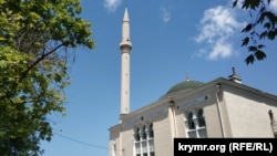 Севастопольская мечеть, вид с улицы Кулакова