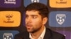 Afghanistan - Anosh Dastger coach of Afghanistan national football team, undated انوش دستگیر
