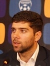 Afghanistan - Anosh Dastger coach of Afghanistan national football team, undated انوش دستگیر