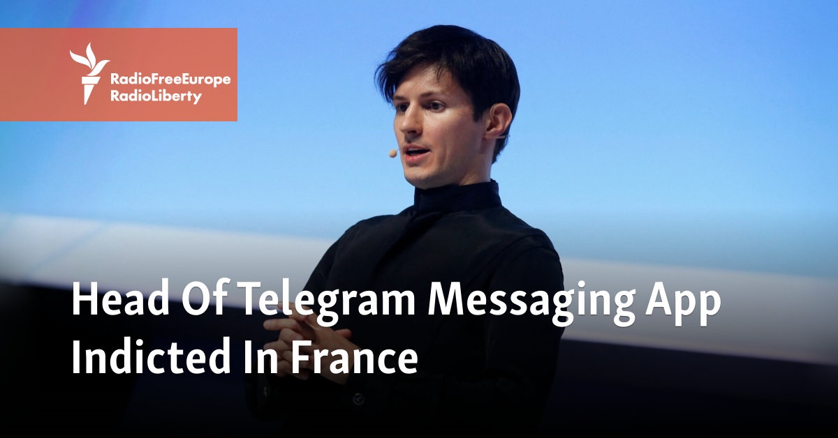 Head of messaging app Telegram charged in France, banned from leaving the country