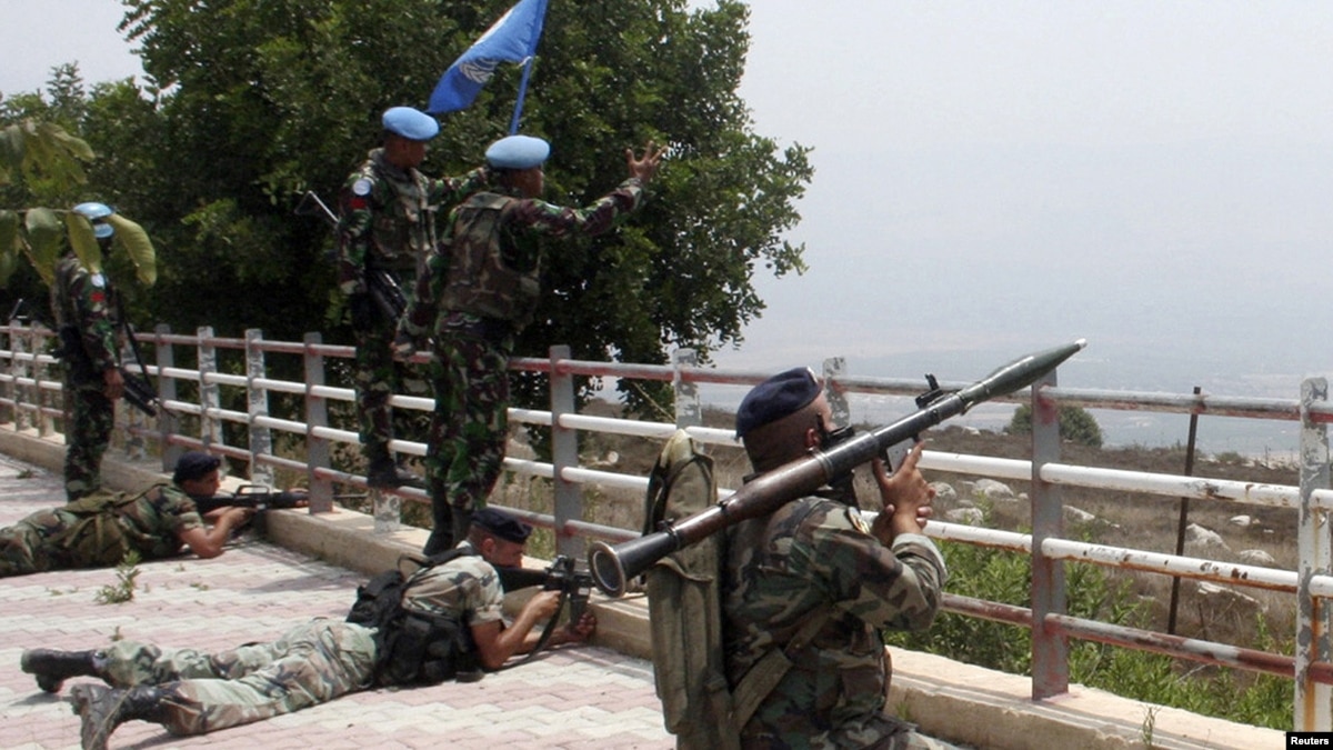 Explainer UN Move To Give Peacekeepers FirstEver Combat Mandate