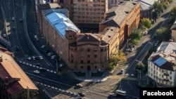 Armenia - The national police headquarters in Yerevan. 