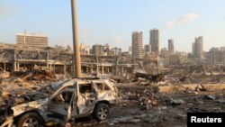 Наслідки вибухів у Бейруті, Ліван, 4 серпня 2020 року