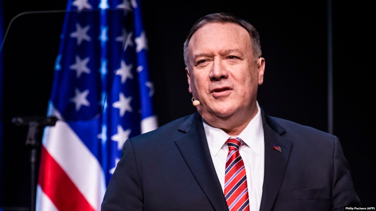 oi5.ru: Помпео: США проверят заявления о возможной слежке за Йованович Помпео: США проверят заявления о возможной слежке за Йованович