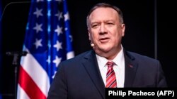 ABŞ-nyň döwlet sekretary Maýk Pompeo (Mike Pompeo)