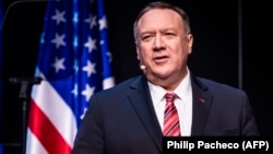 Sekretari amerikan i Shtetit, Mike Pompeo. 