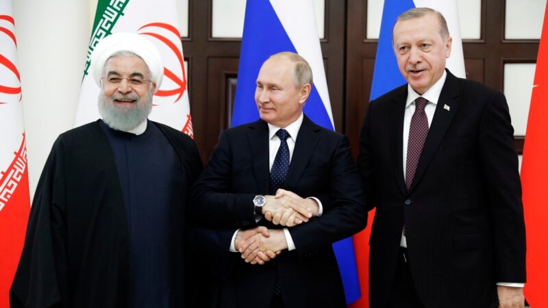 روسیه، ترکیه او ایران: د سوریې له شماله د امریکايي ځواکونو وتل مثبت ګام دی