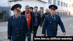 Актор Самі Насері відвідав СІЗО в анексованому Севастополі