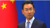 گنگ شوانگ، سخنگوی وزارت خارجه چین، گفته دولت او در پکن گزارش تازه آژانس و بیانیه کشورهای اروپایی را دیده‌است