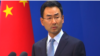FILE - Chinese foreign ministry spokesman Geng Shuang.