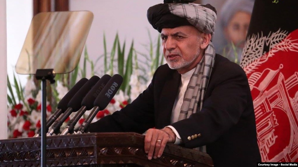 Afghan President Ashraf Ghani