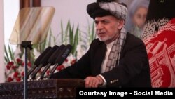 Afghan President Ashraf Ghani
