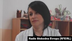 Наташа Блажевска, дефектолог од Тетово