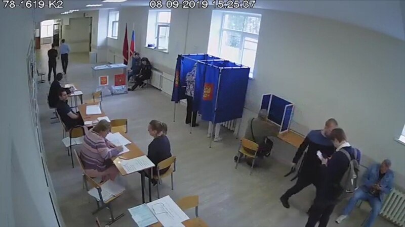 A Blow To Fair Elections: Russian Police Stand Idly By As Election Observer Is Sucker Punched