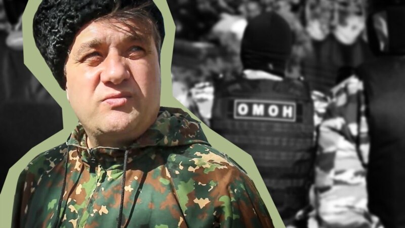 «В Крыму – тоталитарная вертикаль власти». Активисты – об обыске у атамана Акимова