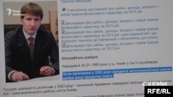 Біографія заступника мера Києва Володимира Бондаренка