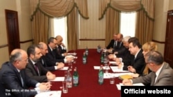 Фотография - пресс-служба президента Нагорного Карабаха