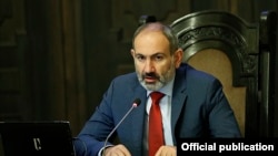 Премьер-министр Армении Никол Пашинян (архив)