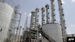 Western powers say Iran's Arak heavy-water reactor could be used to make nuclear weapons. 