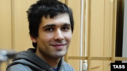 Андрей Барабанов, осужденный в России по так называемому «Болотному делу».