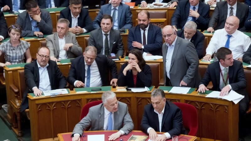 Унгарската опозиција против специјалниот третман на Груевски 