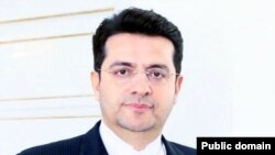 Spokesman of Iranian Foreign Ministery Abbas Mousavi - File photo