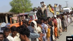 Around 10 percent of Pakistanis have lost their homes in the floods