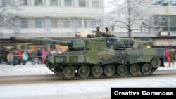 Leopard финской армии.