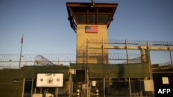 There are 155 prisoners left at the Guantanamo detention camp. (file photo)