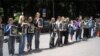 «Ми за вами спостерігаємо!» – акція молоді у Львові, приурочена Євро-2012