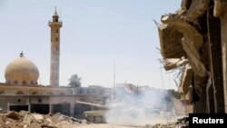 Borbe u Mosulu