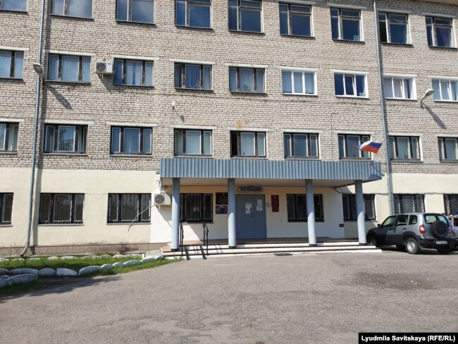 Полицейский участок в Опочке