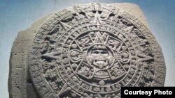 Ацтеки пользовались собственными календарями, хотя сходство с майянскими заметно