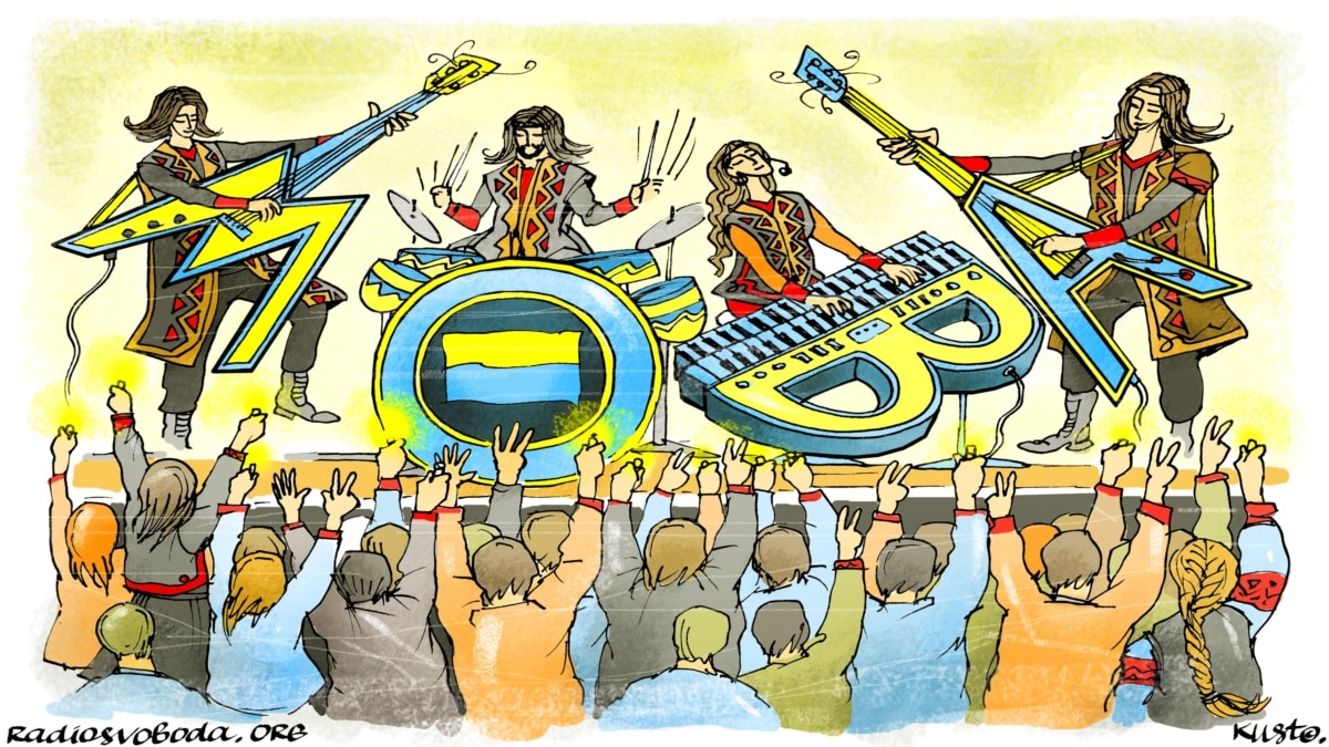 Політична карикатура