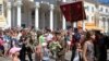 Парад, посвященный Дню победы в Севастополе. 9 мая 2013 года