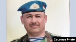 Загиблий командир спецпідрозділу «Альфа» Рустам Амакієв