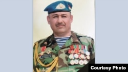 Рустам Амакиев, командир группы «Альфа» комитета национальной безопасности Таджикистана.
