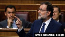 Premierul spaniol Mariano Rajoy