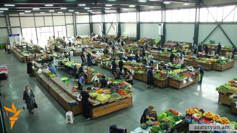 Темпы роста цен на продукты питания в Армении ускорились  