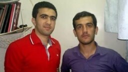 Loghman and Zaniar Moradi, who were cousins and executed on September 8.