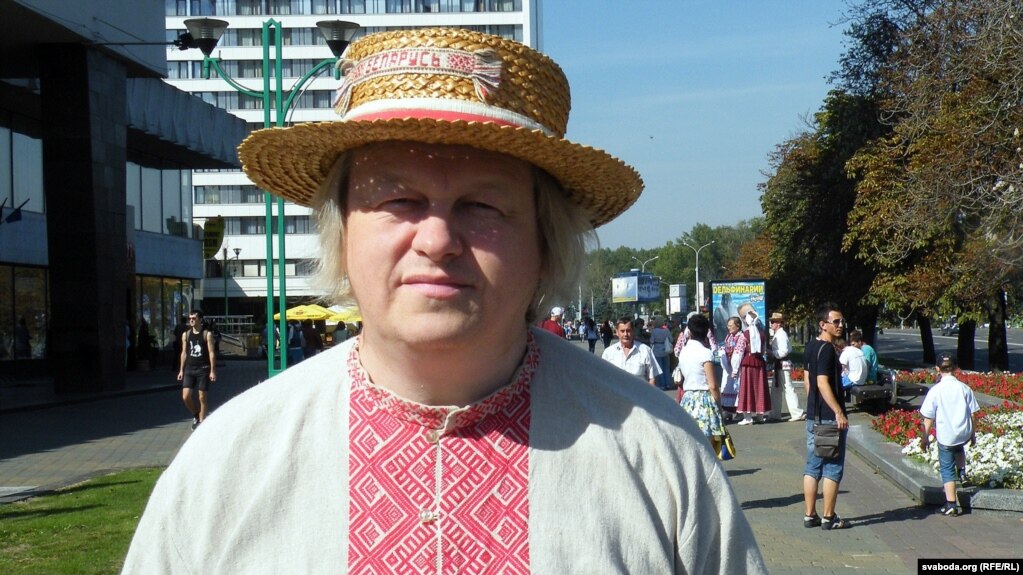 Алег Рудакоў, архіўнае фота