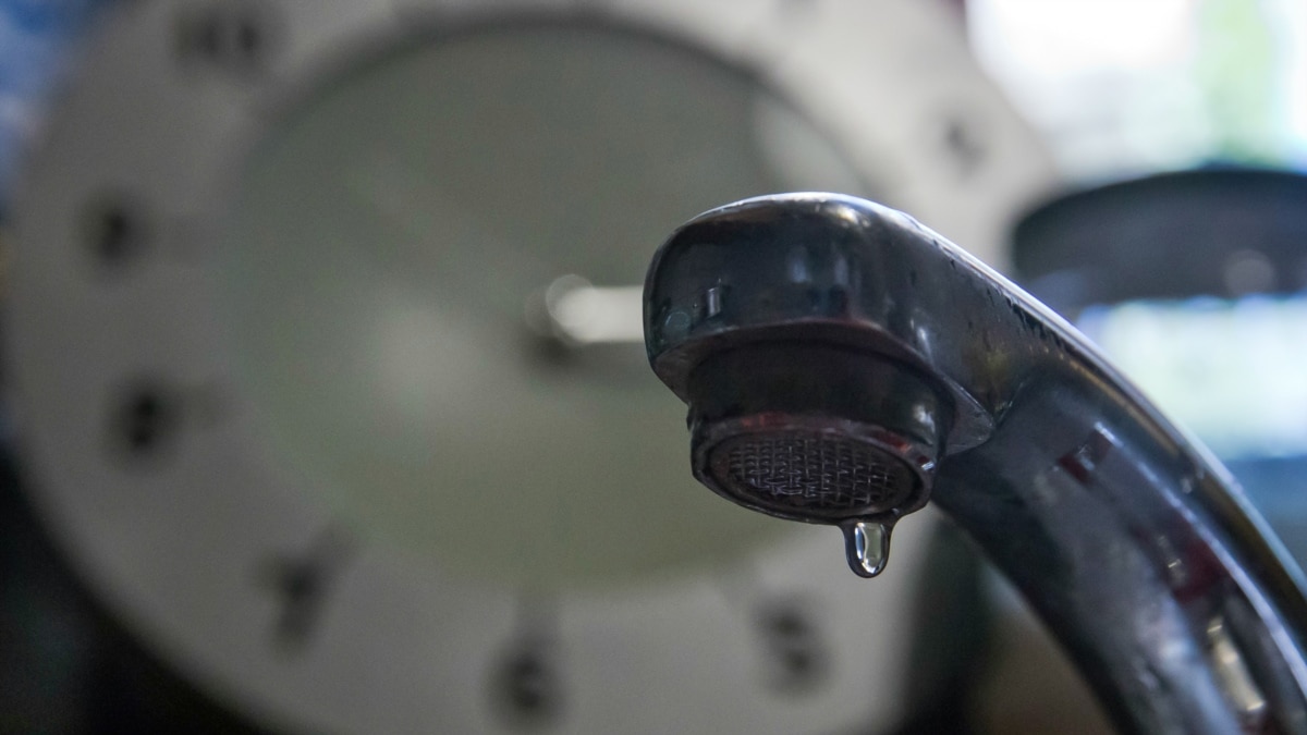 More than 120 thousand residents of Yevpatoria were left without water due to the accident