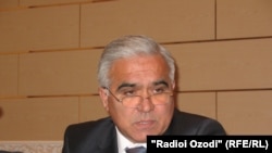 Shekhon Salimzoda, Prosecutor General in Tajikistan